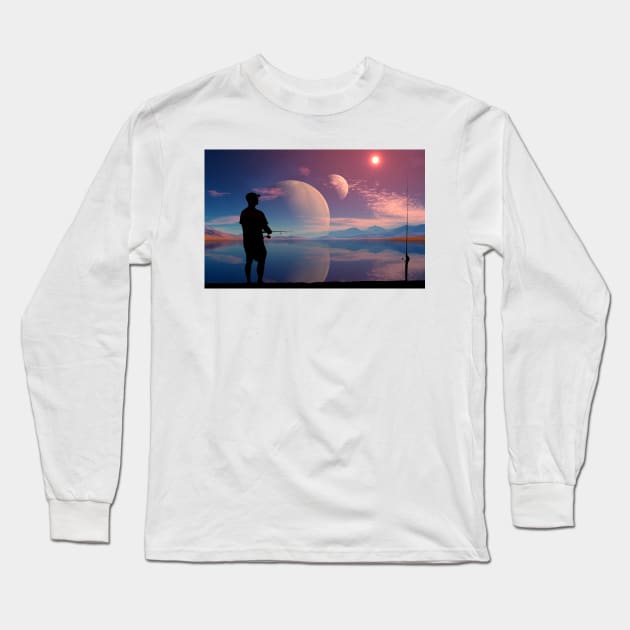 Bowling's World Long Sleeve T-Shirt by AlienVisitor